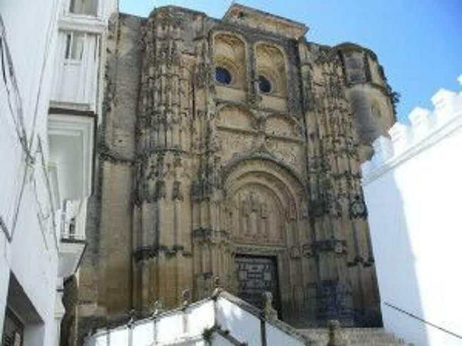 Apartamento Centro Historico Arcos Аркос де ла Фронтера Екстериор снимка